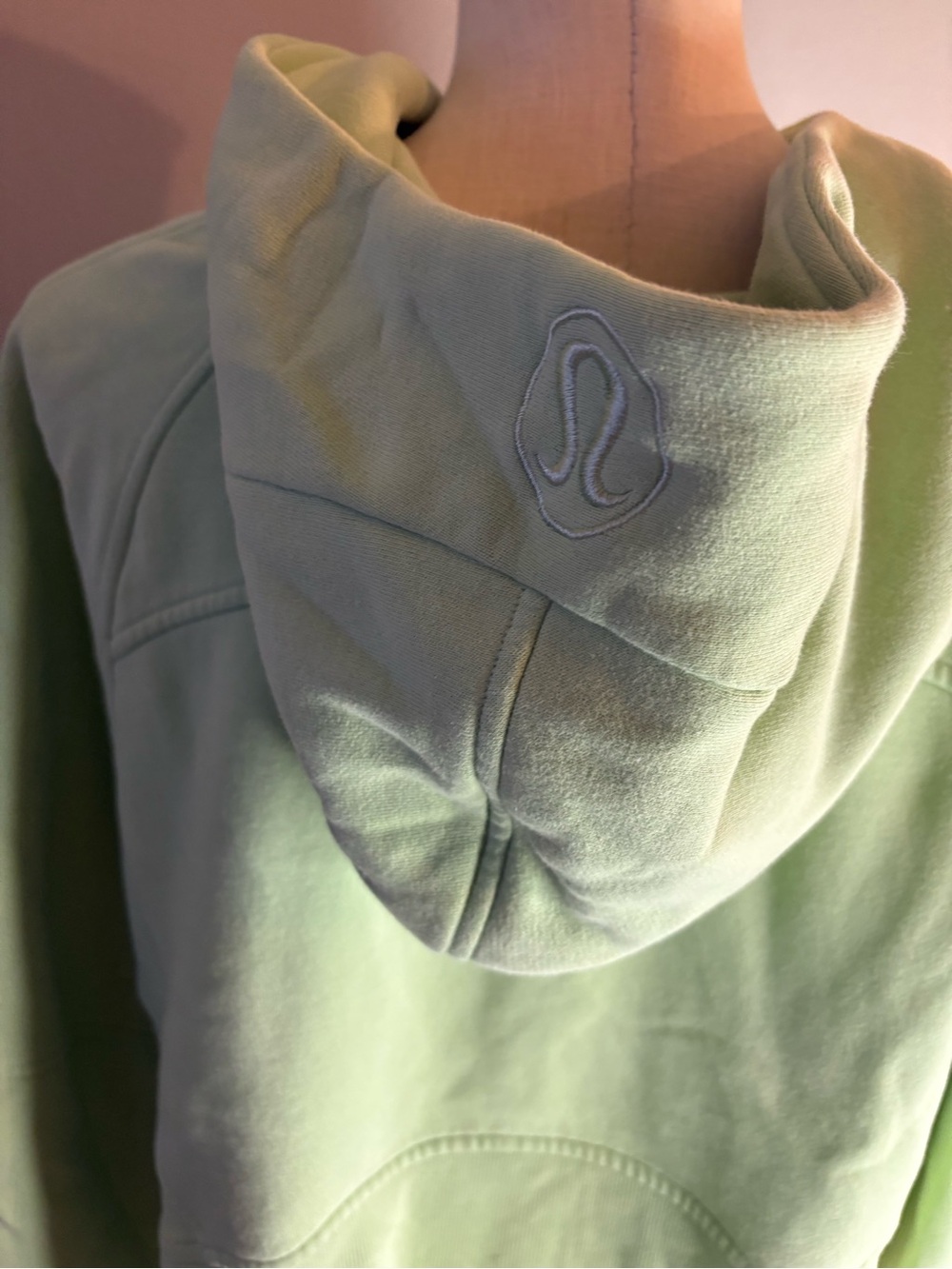 Lululemon  Scuba Oversized half zip